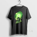 Original Toph Avatar The Last Airbender Rise Of Earthbending Silhouette