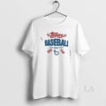 Original Topps Baseball The Real One Logo Graphic