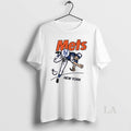 Original Topps New York Mets Raglan