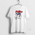 Original Topps Philadelphia Phillies Raglan