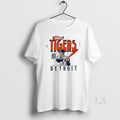 Original Topps Tigers Detroit Batter Old English D Graphic