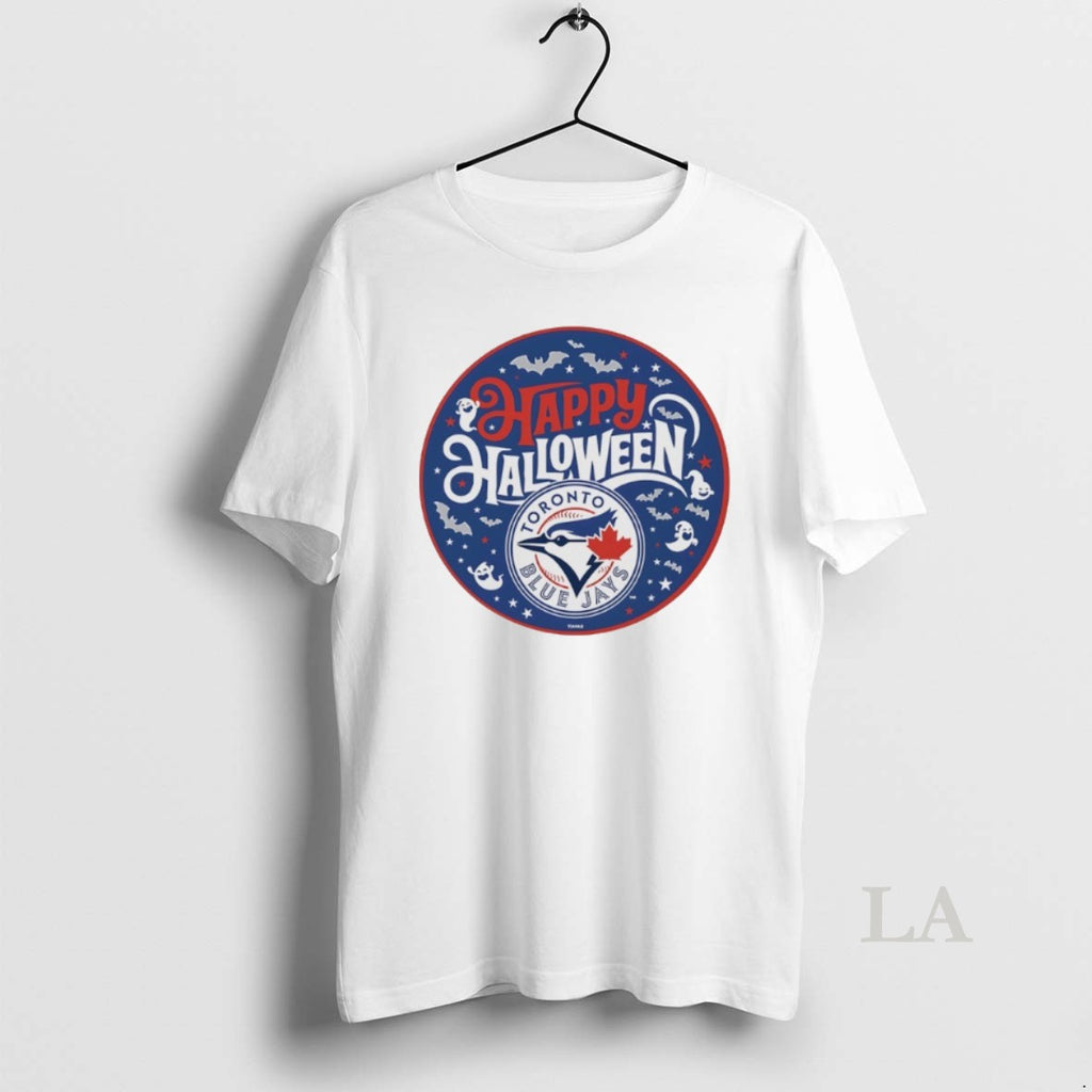Original Toronto Blue Jays Happy Halloween 2025