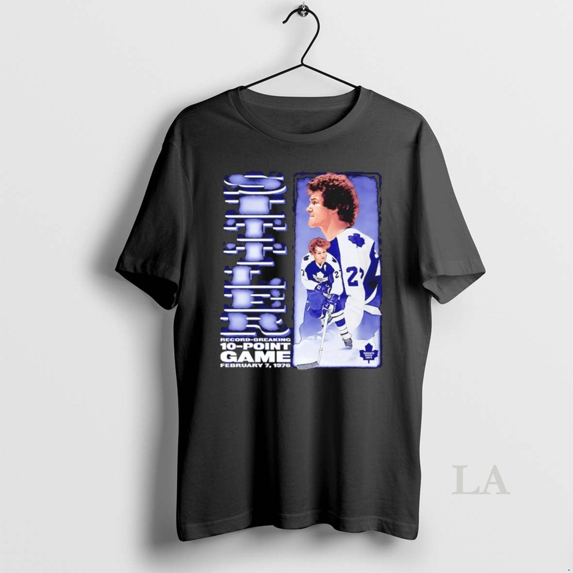 Original Toronto Maple Leafs Darryl Sittler 10 Point Game Night Anniversary