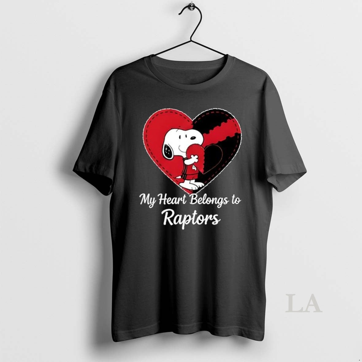 Original Toronto Raptors X Snoopy Cartoon Valentine 2026