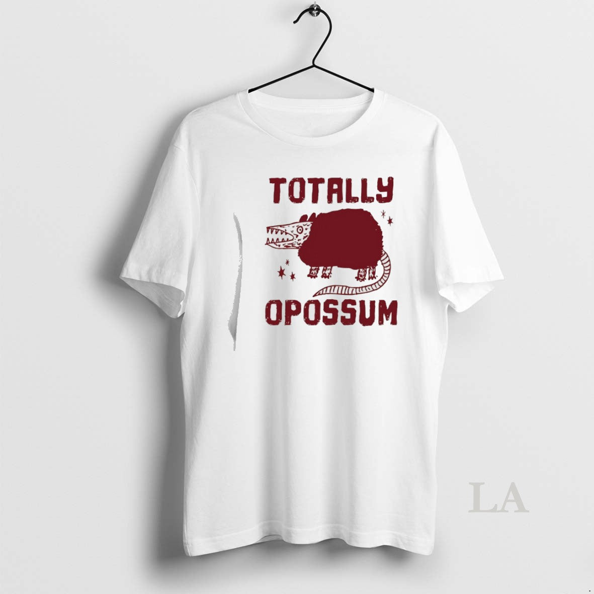 Original Totally Opossum Art