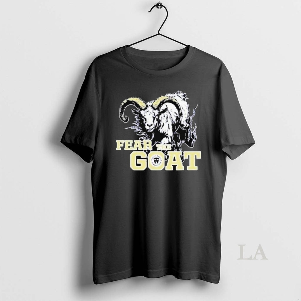 Original Travis Manion Foundation Fear The Goat Long Sleve