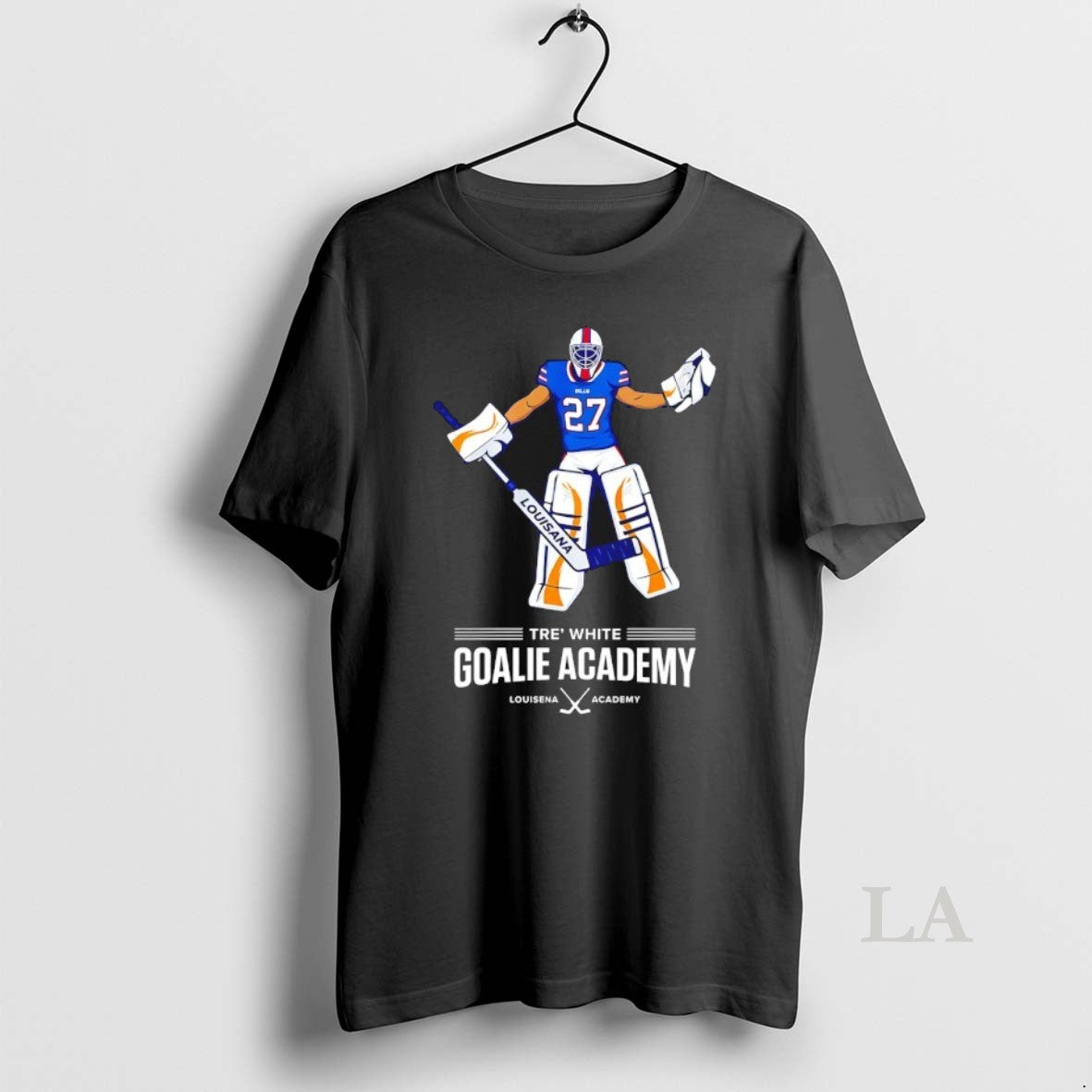 Original Tre White Goalie Academy Zero Goals Allowed Zero Games