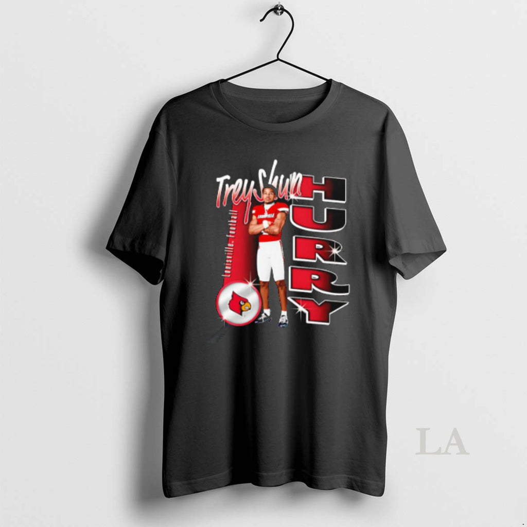 Original Treyshun Hurry Louisville Cardinals Portrait