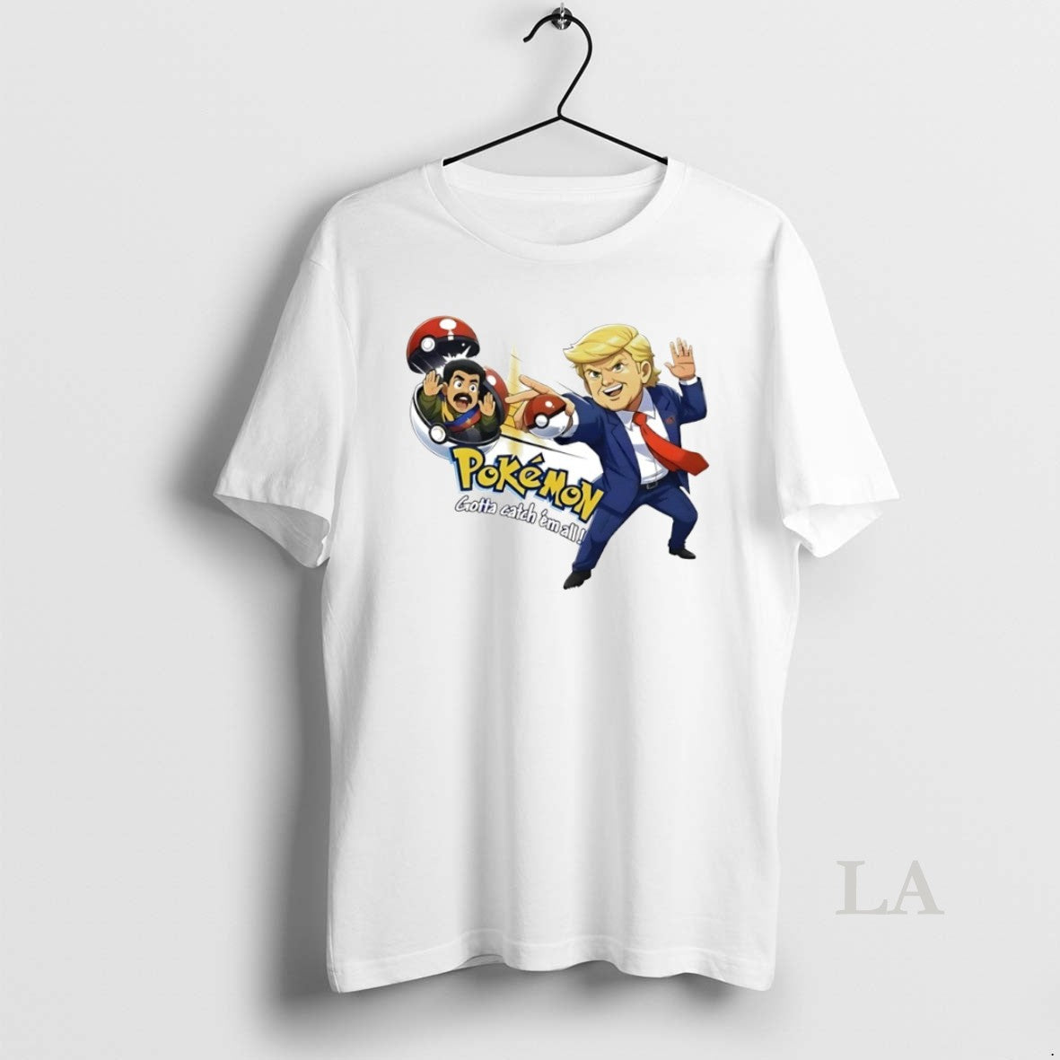 Original Trump Maduro Venezuela Pokemon Gotta Catch Em All Parody Circle