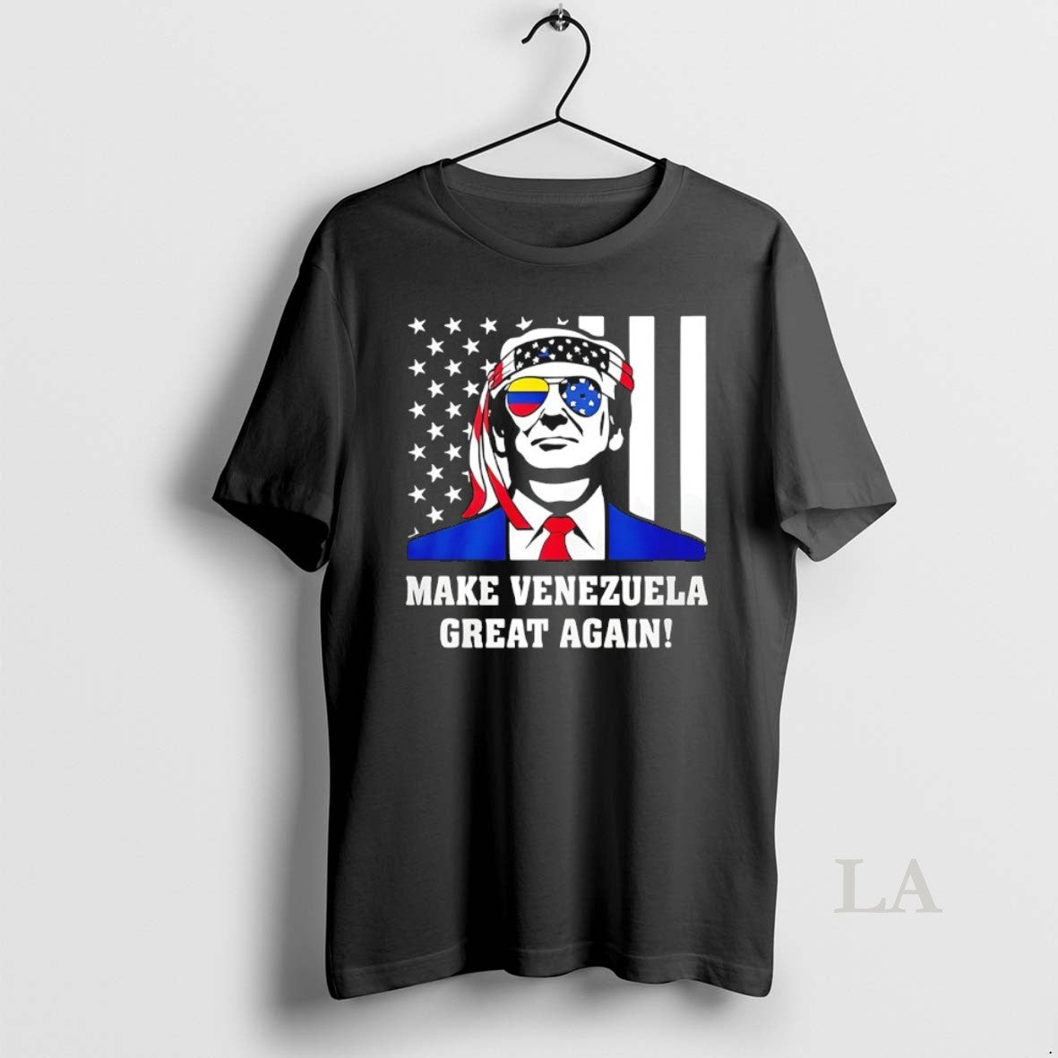 Original Trump Make Venezuela Great Again Flag