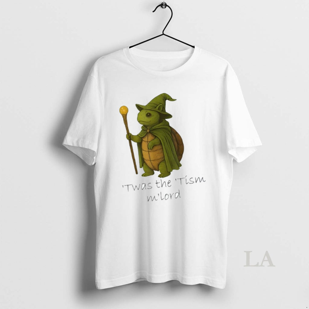 Original Twas The Tism Mlord Turtle Wizard