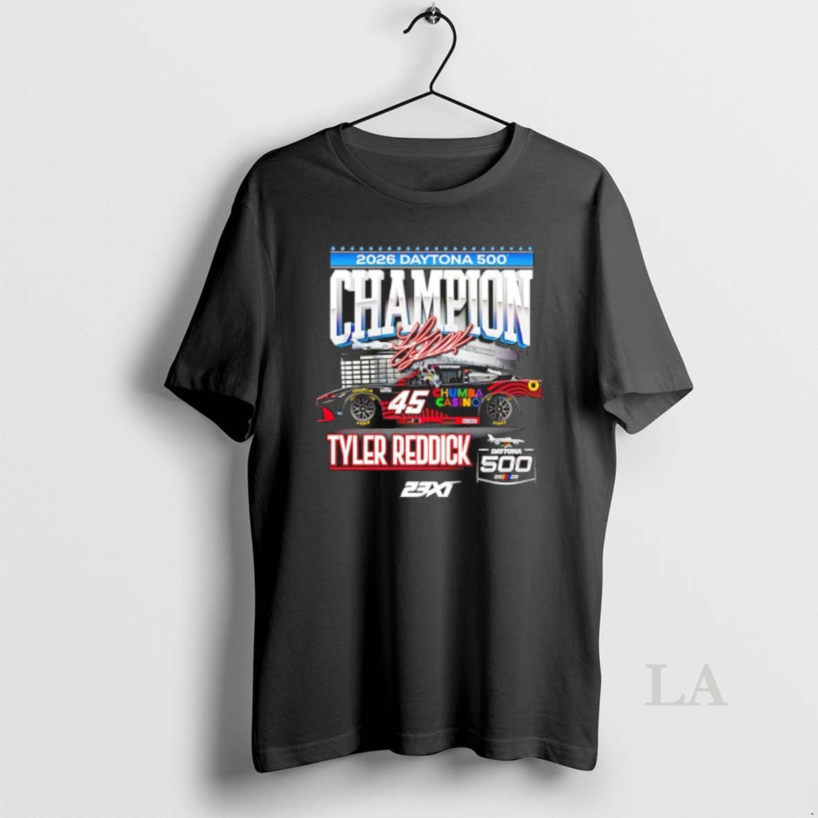 Original Tyler Reddick 2026 Daytona 500 Champion Signature