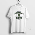 Original Ufl Property Of Louisville Kings