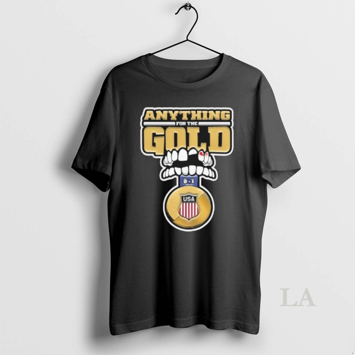 Original Usa Anything For The Gold