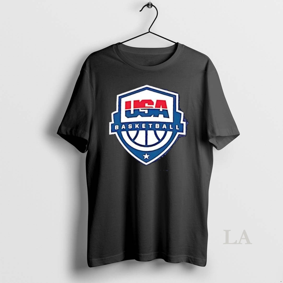 Original Usa Basketball Shield Logo