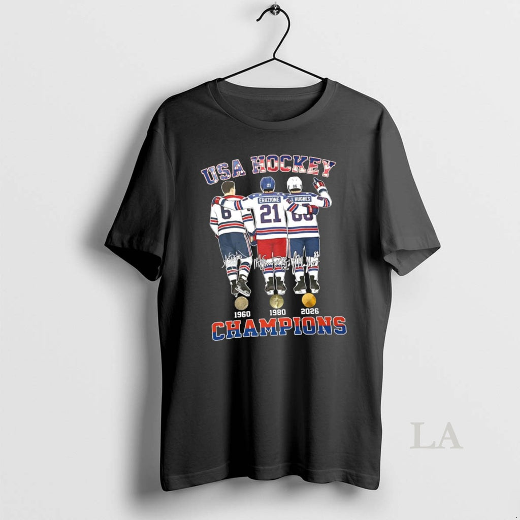 Original Usa Hockey Champions 1960 1980 2026 Player Signature
