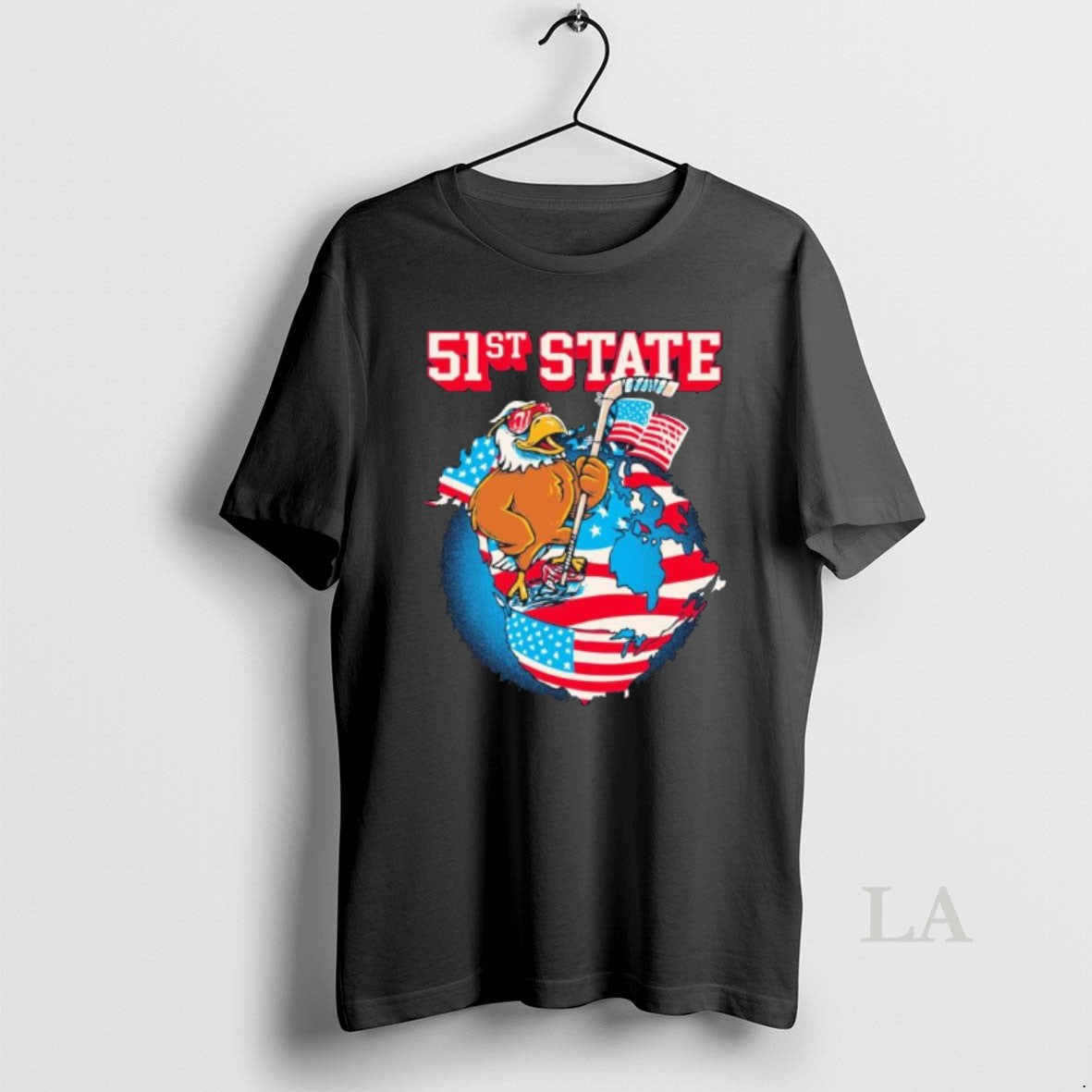 Original Usa Hockey World Champs 51st State