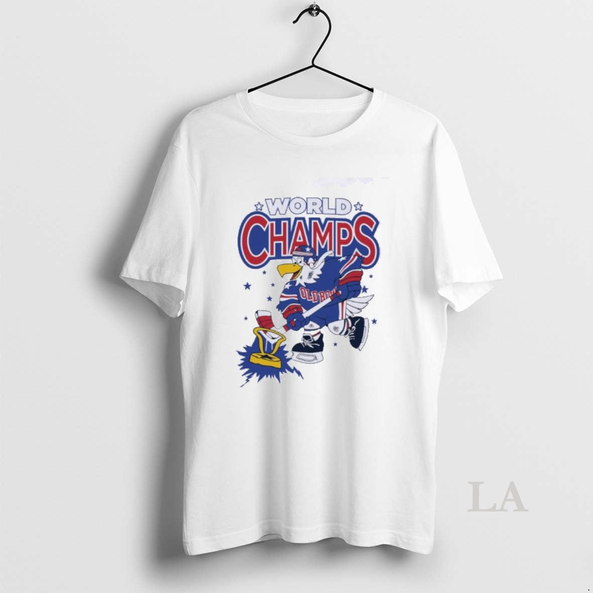 Original Usa Hockey World Champs Eagle