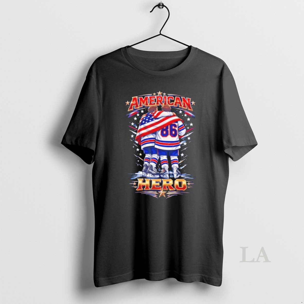 Original Usa Hockey Map American Flag American Hero 2026