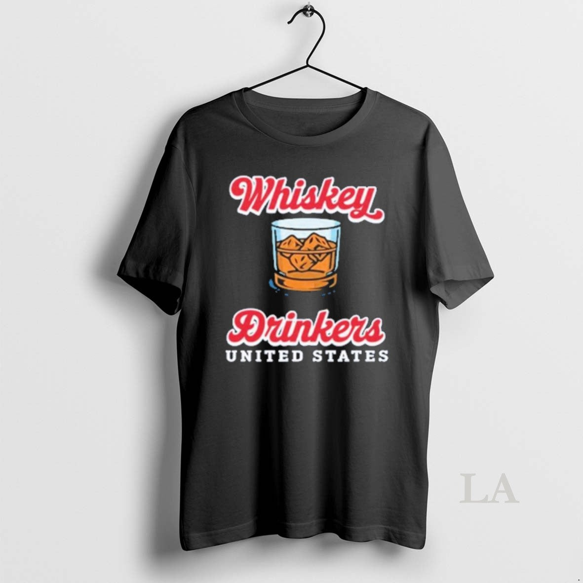 Original Usa Hockey Whiskey Drinkers
