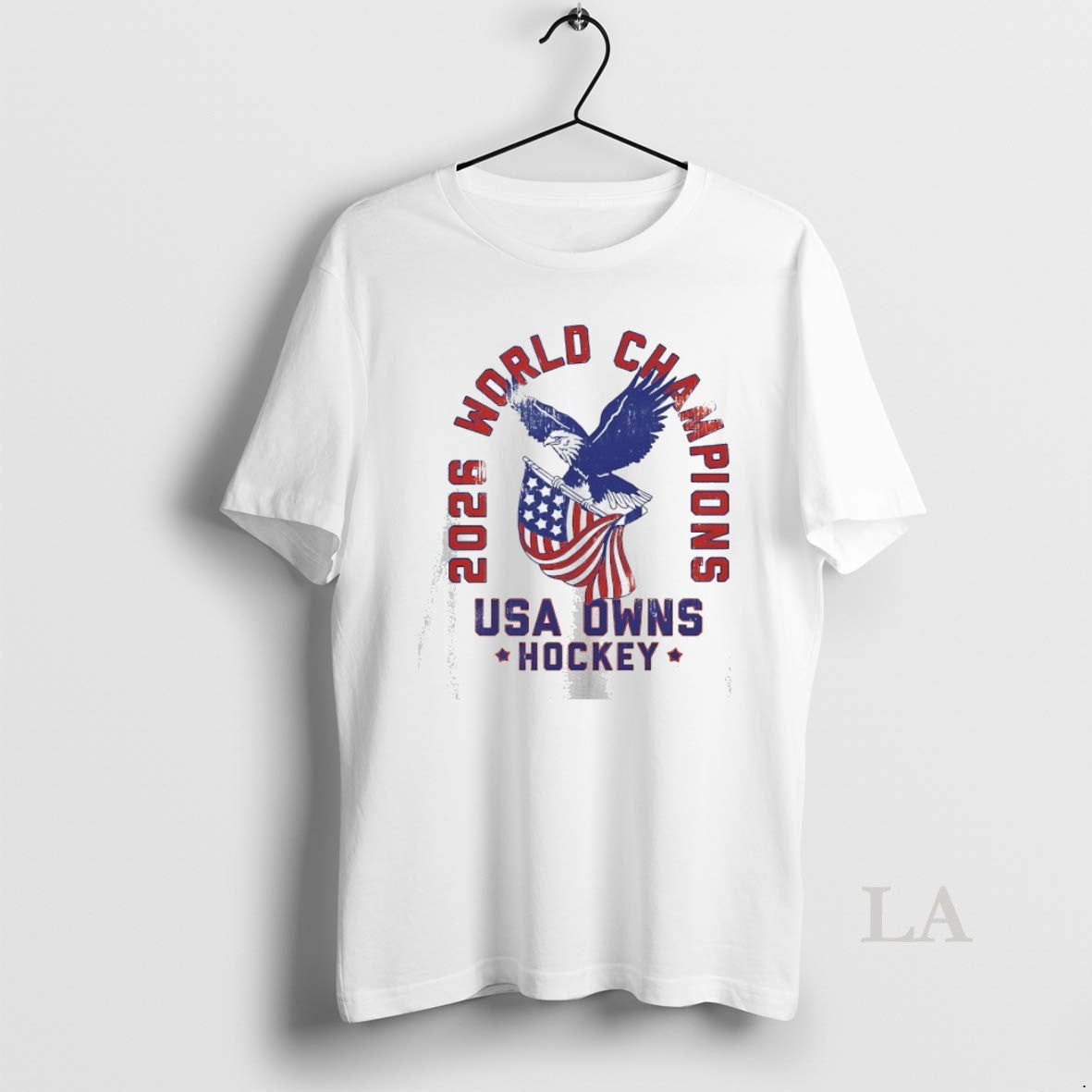 Original Usa Owns Hockey 2026 World Champions Vintage