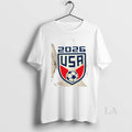 Original Usa Player 2026 Soccer Team Fan Gear