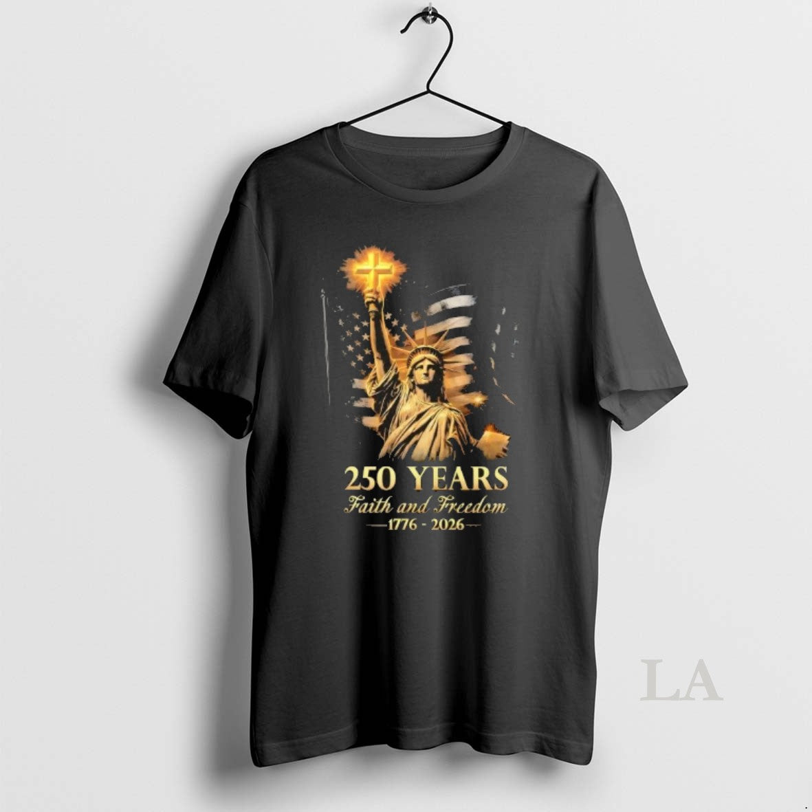 Original Usa Semiquincentennial 250 Years Faith And Freedom 1776_e2_80_932026 Statue Of Liberty Christian Patriotic