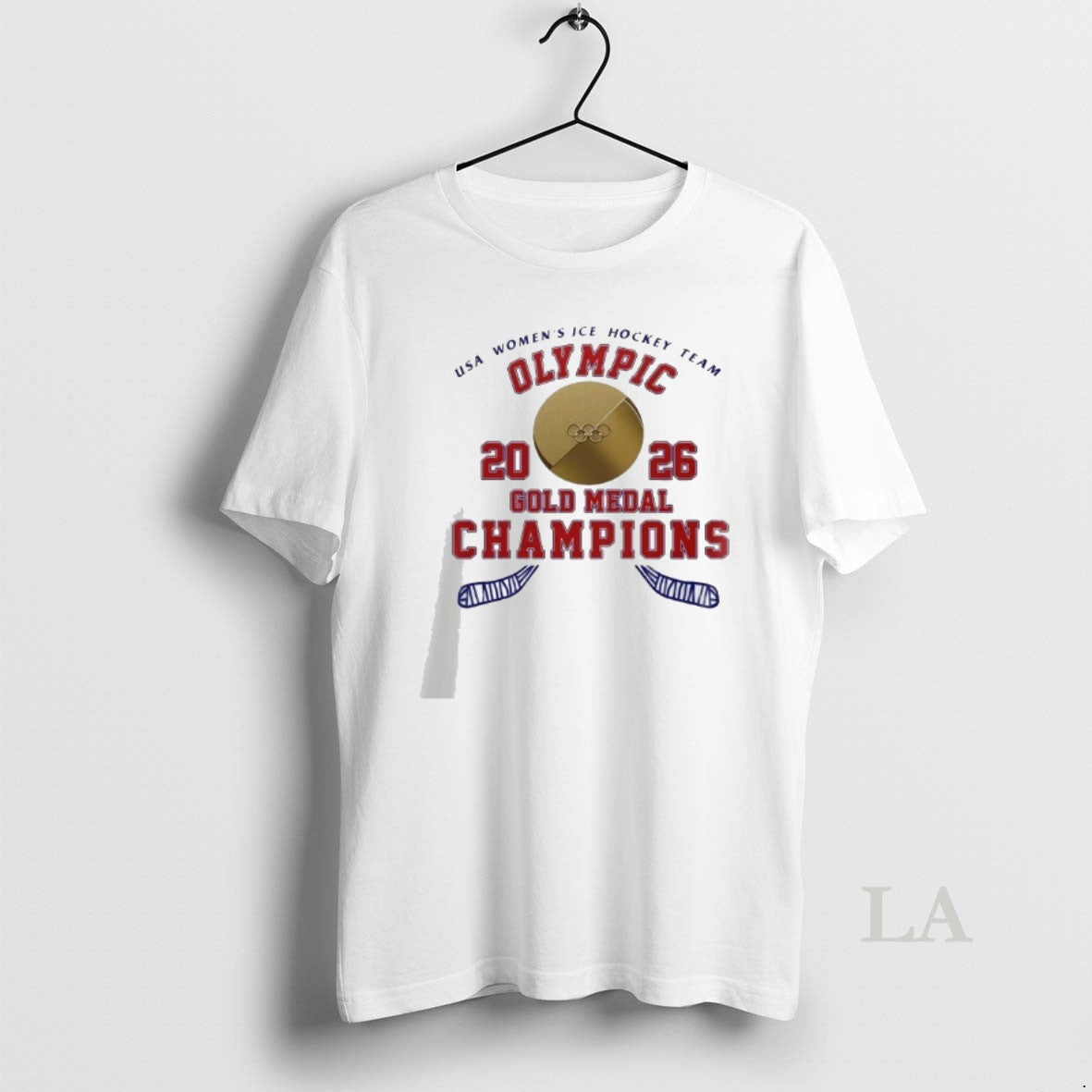 Original Usa Womens Ice Hockey Team Olympic Gold Medal Champions 2026