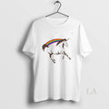 Original Unicorn With Rainbow Sketch