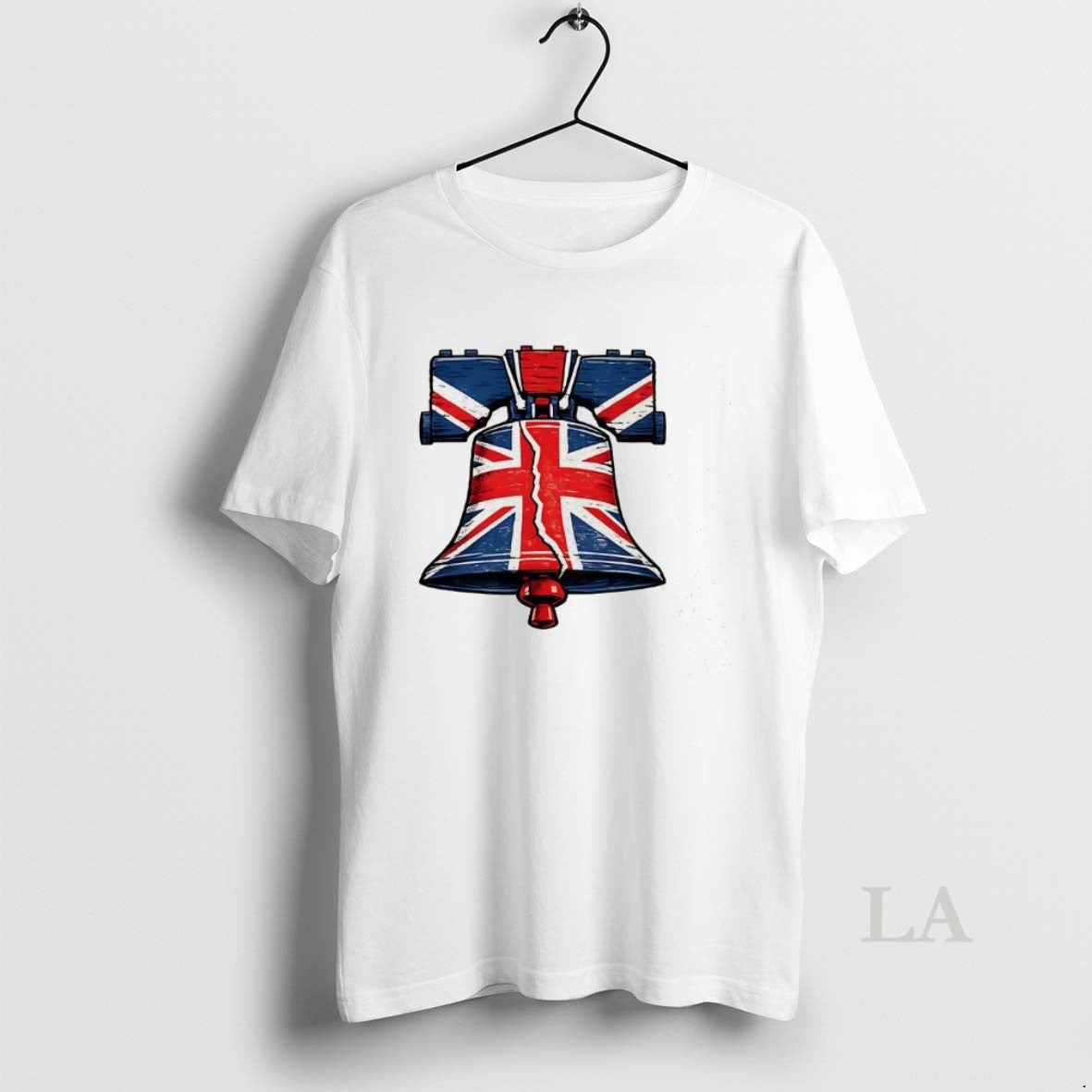 Original Union Jack Liberty Bell X The Flag Of The United Kingdom