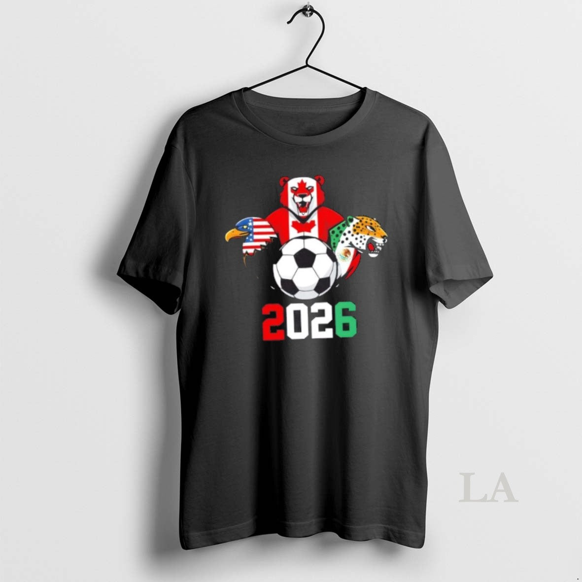 Original United 2026 Soccer North America Tournament Mascots