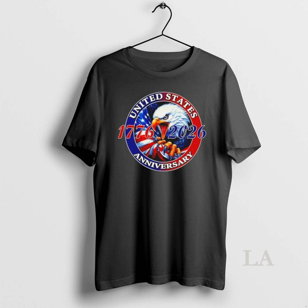 Original United States 250th Anniversary Patriotic 1776 2026 Logo