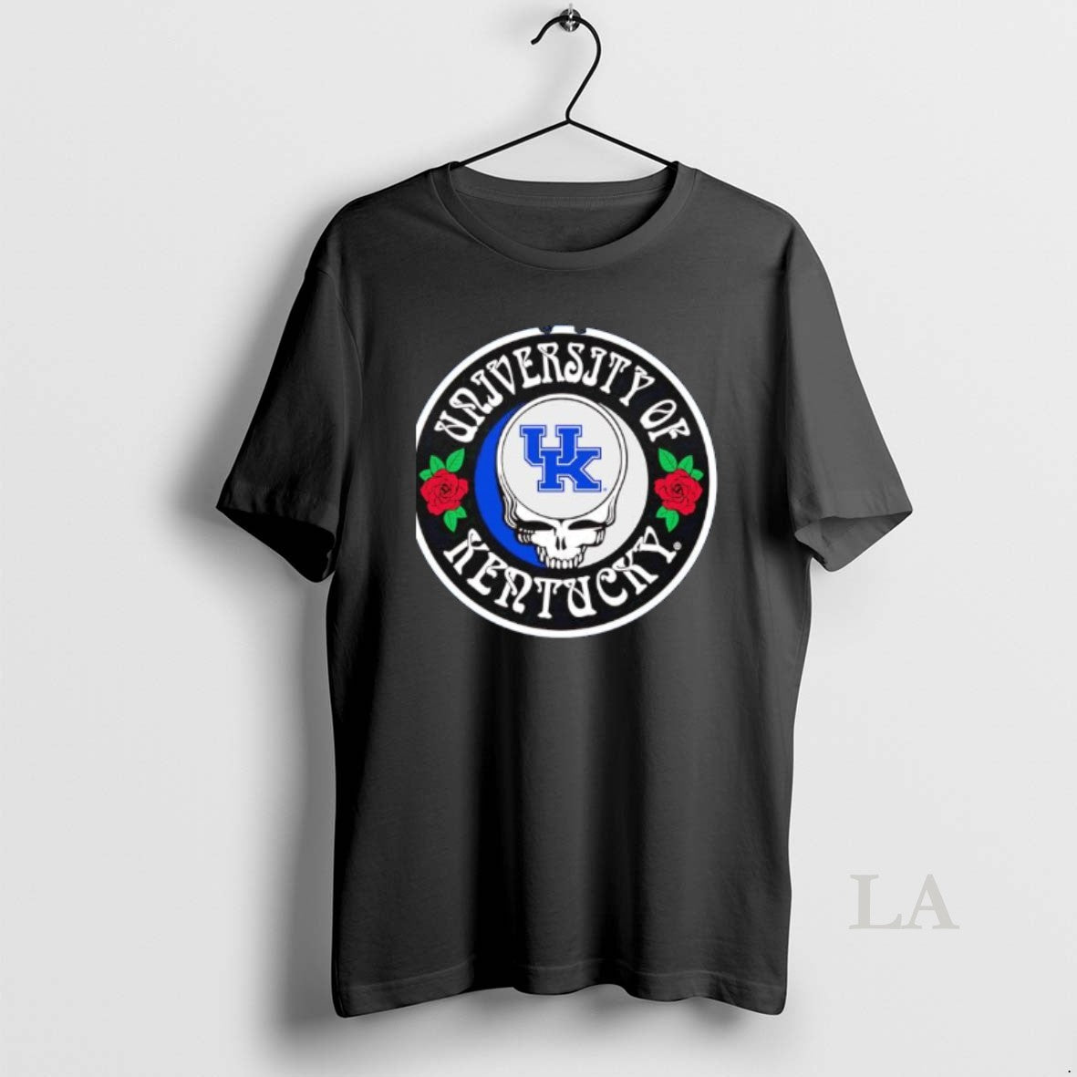 Original University Of Kentucky Wildcats Sugar Skull Grateful Dead Logo