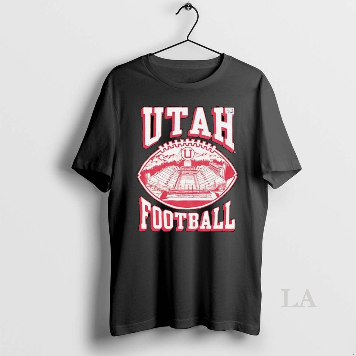 Original Utah Football Stadium Mountains Drum And Feather