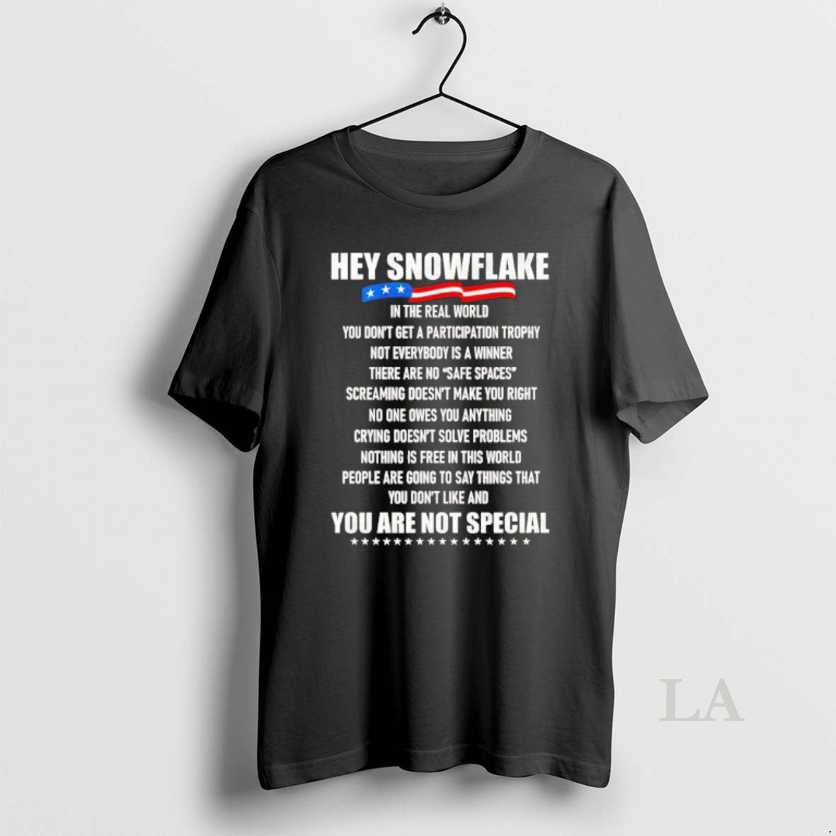 Original Veteran Hey Snowflake You Are Not Special