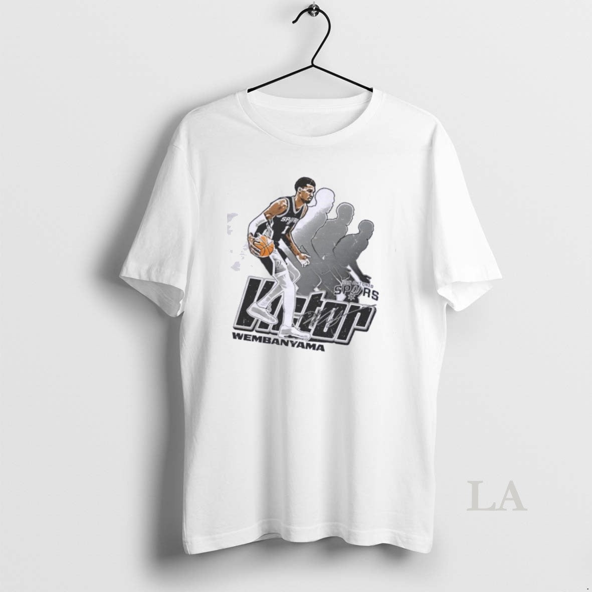 Original Victor Wembanyama San Antonio Spurs Retro Signature