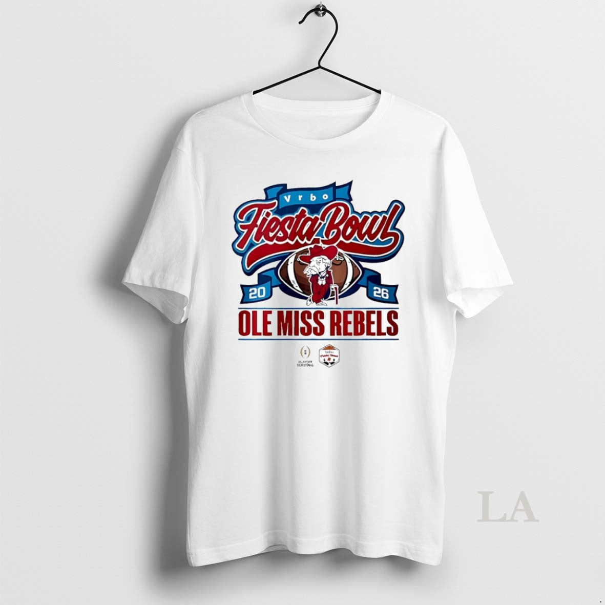 Original Vrbo Fiesta Bowl Champions Football Ole Miss Rebels Team 2026 Circle