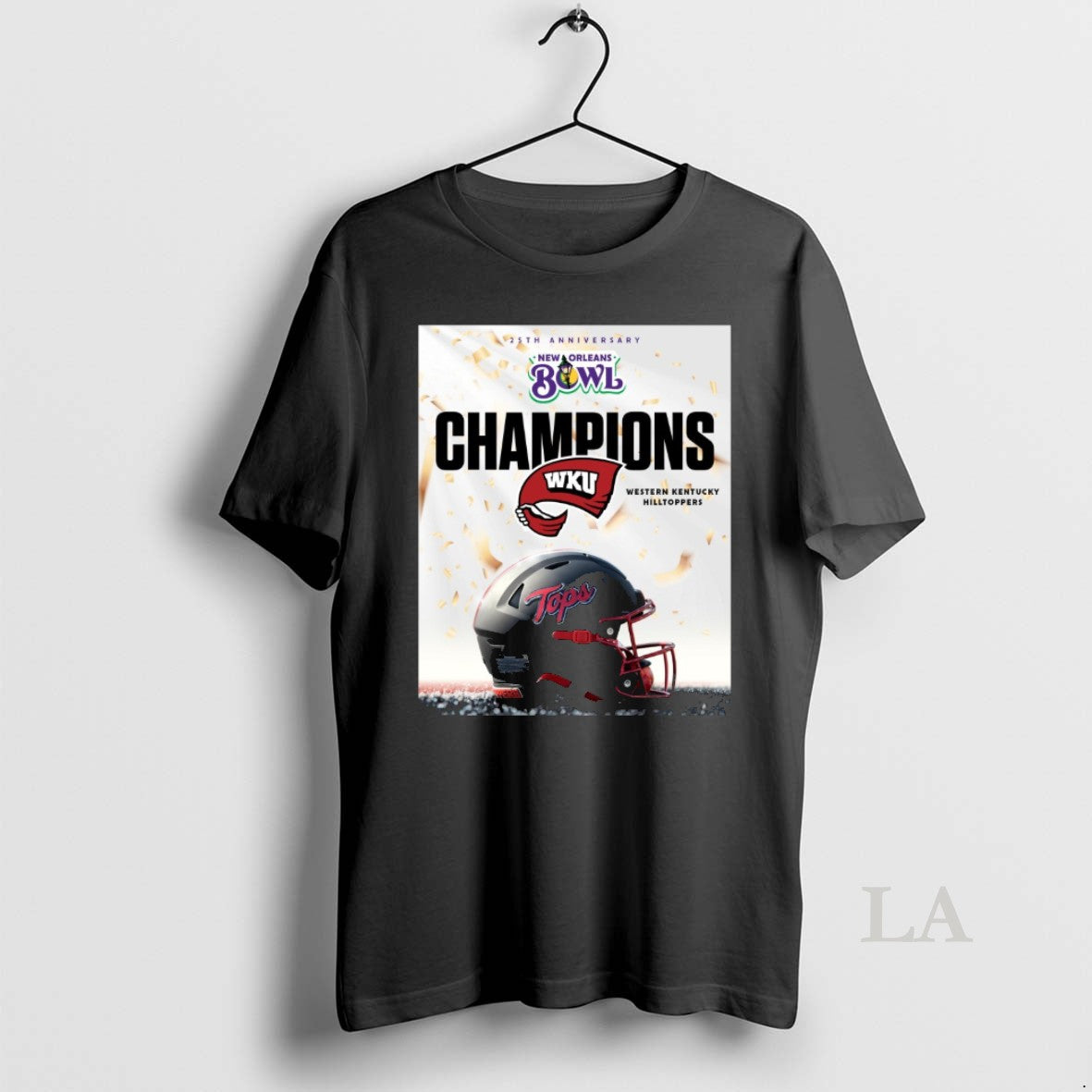 Original Wku Western Kentucky Hilltoppers 25th Anniversary New Orleans Bowl Champions