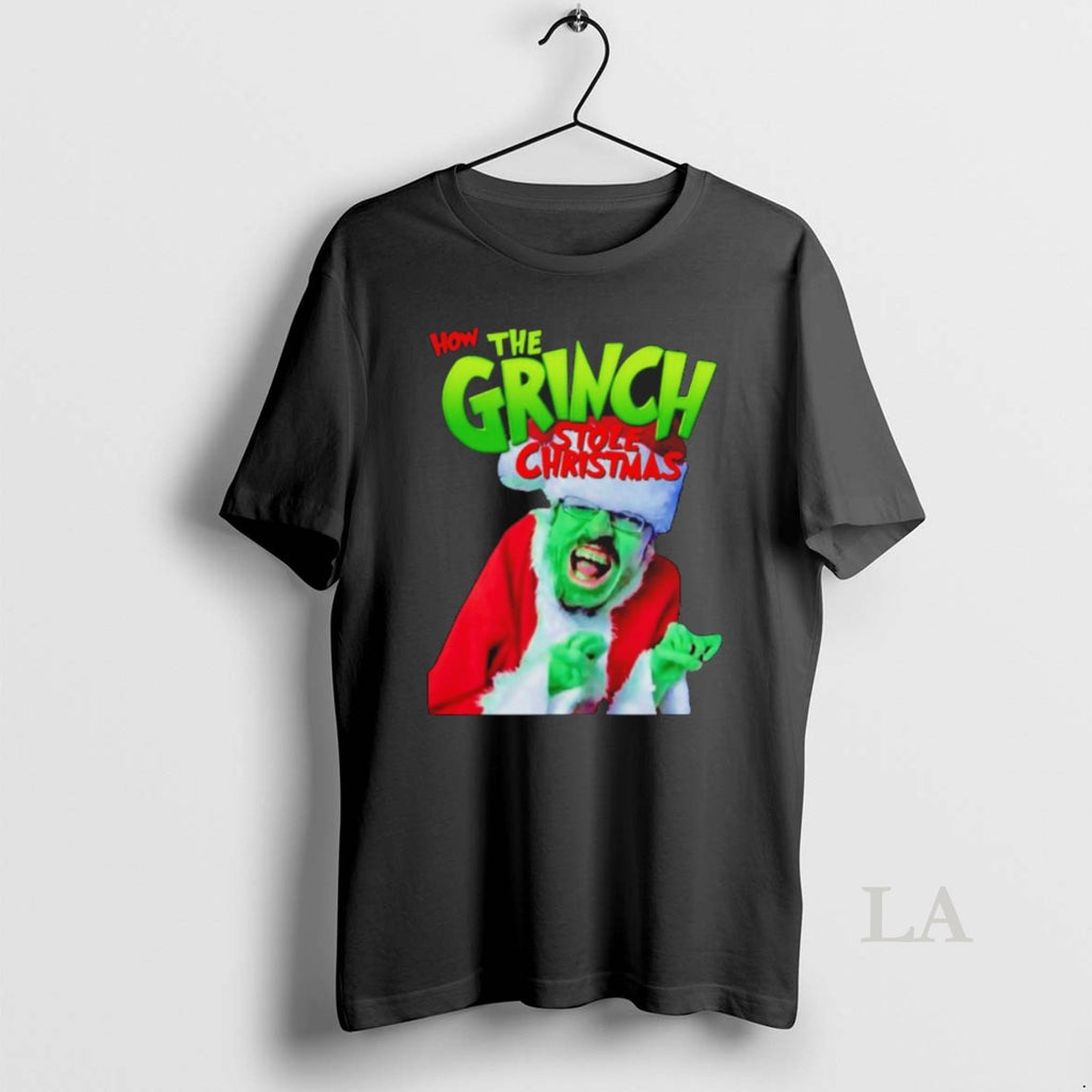 Original Walter White How The Grinch Stole Christmas