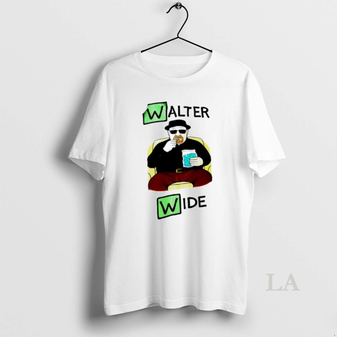Original Walter Wide Breaking Bad Graphic