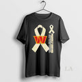Original Washington Commanders Proudly Served Honor Courage Commitment Breast Cancer Awareness
