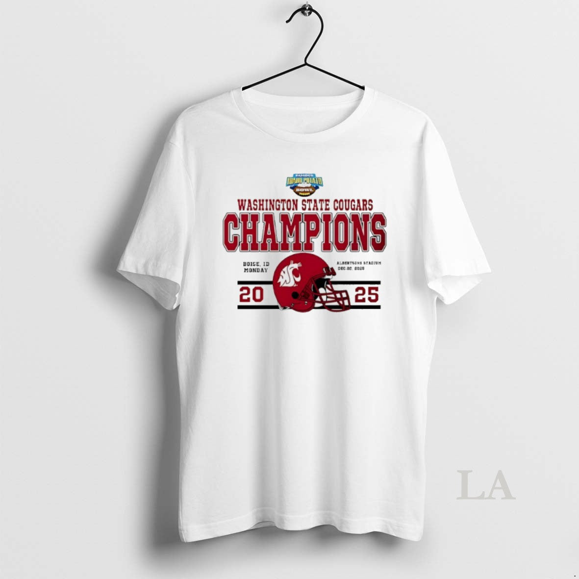 Original Washington State Cougars Potato Bowl Champions 2025