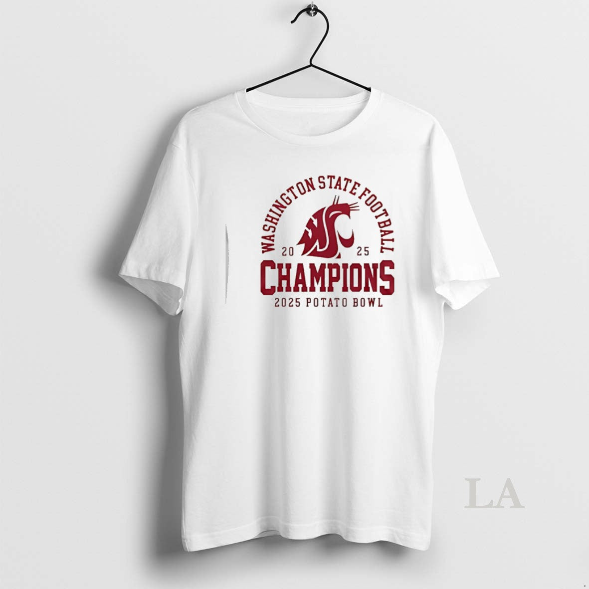 Original Washington State Football 2025 Potato Bowl Champions Classic