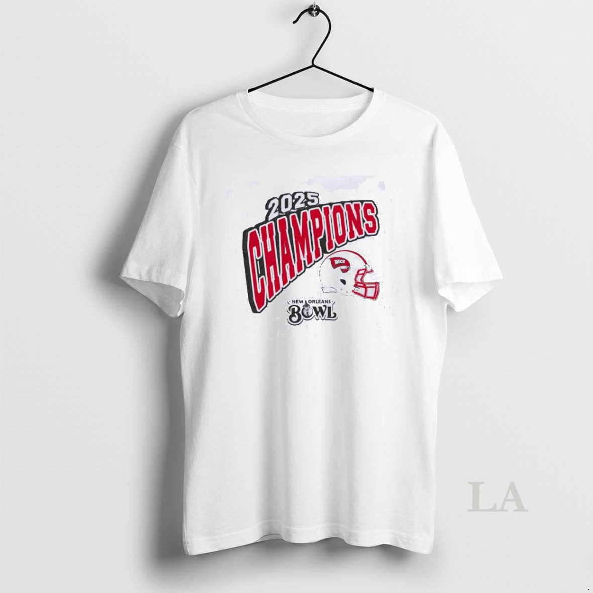Original Western Kentucky Hilltoppers 2025 New Orleans Bowl Champions