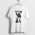 Original Western Michigan Broncos Myrtle Beach Bowl Champions 2025 Mascot