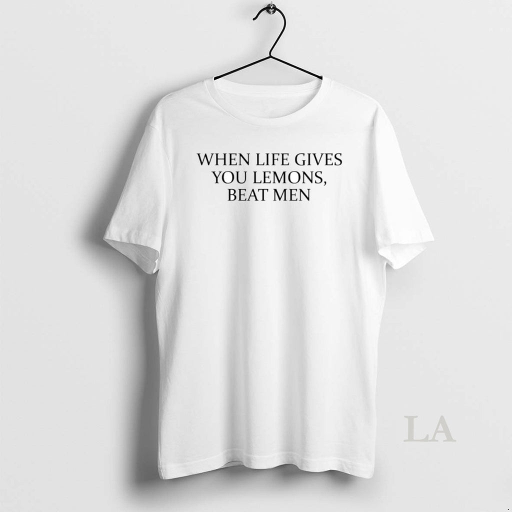 Original When Life Gives You Lemons Beat Men Ornaments
