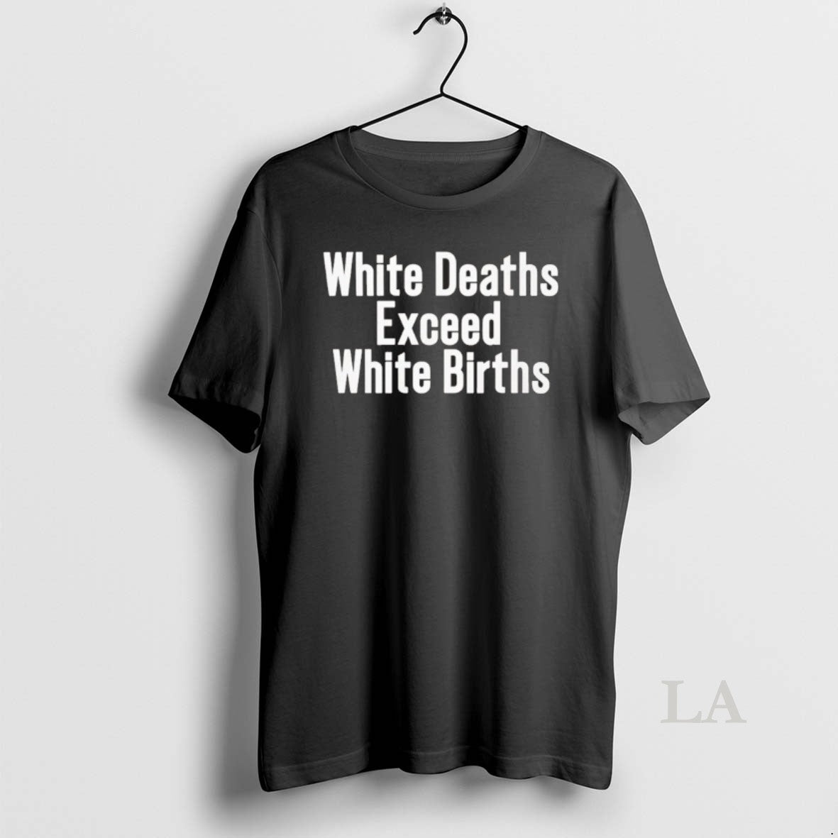 Original White Deaths Exceed White Births
