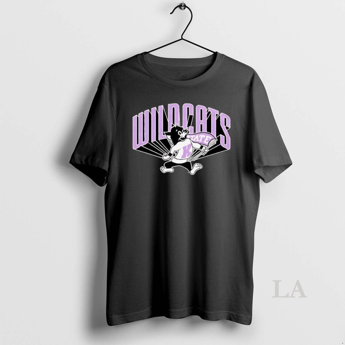 Original Wildcats K State Willie The Wildcat Mascot Graphic