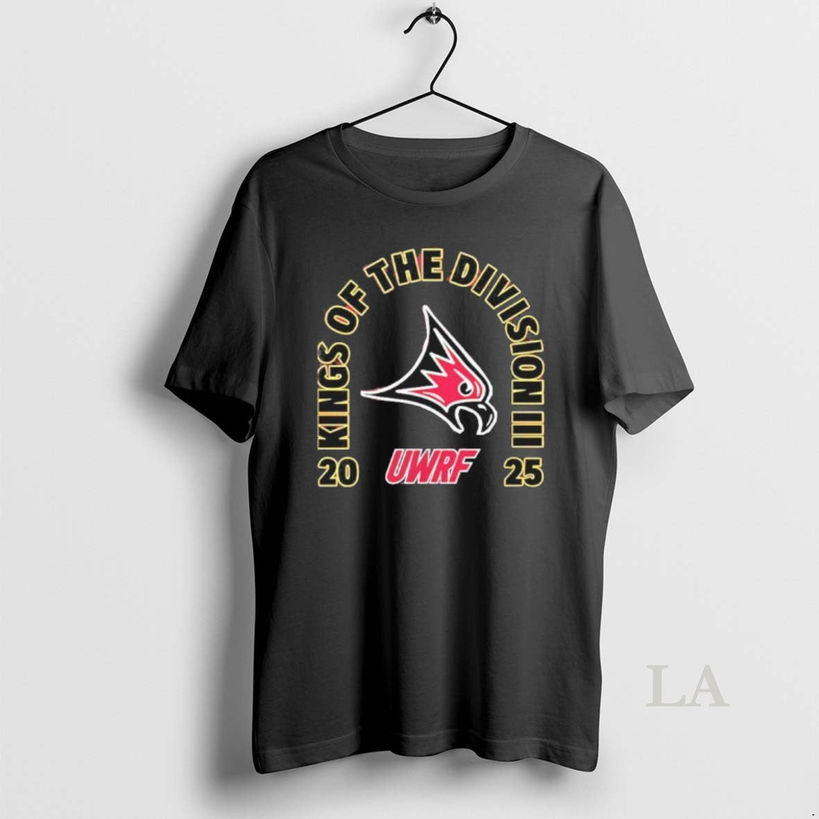 Original Wisconsin River Falls Falcons 2025 King Of Division Iii Football Champions