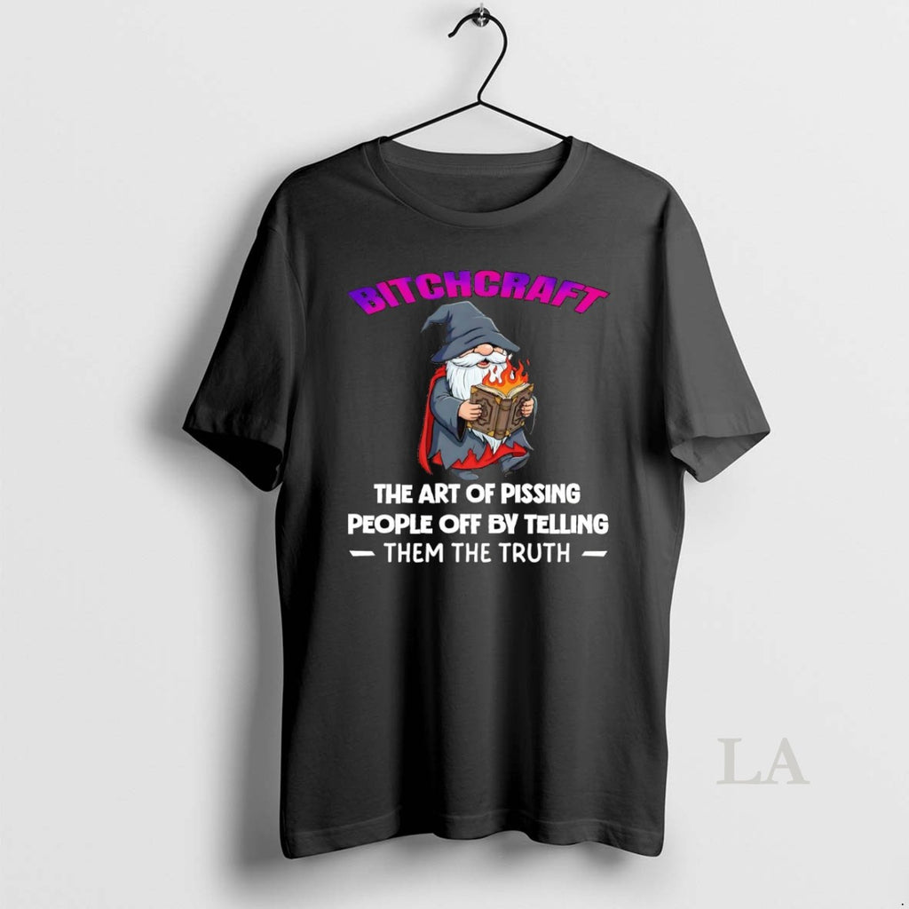 Original Wizard Bitchcraft The Art Of Pissing People Off By Telling